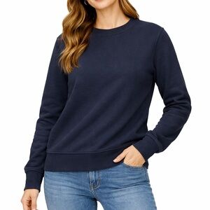 Mango Navy Blue Women's Sweater